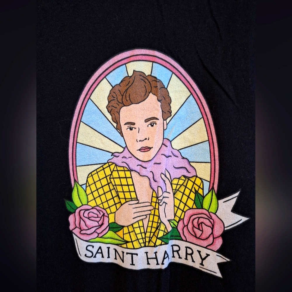Like New Saint Harry Styles graphic t-shirt